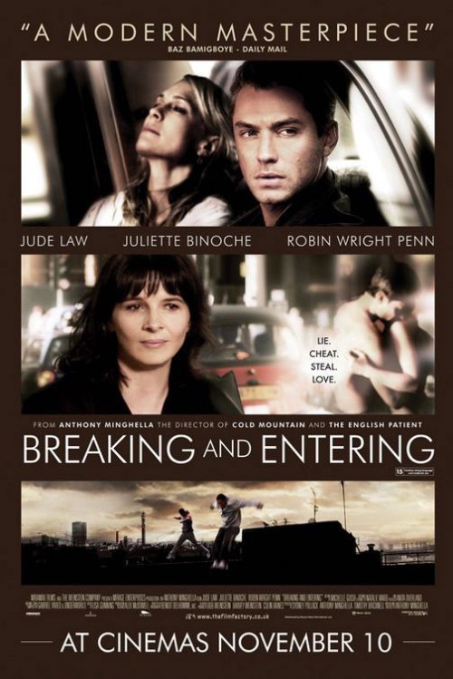 Breaking and Entering is similar to The Musical Marvel.