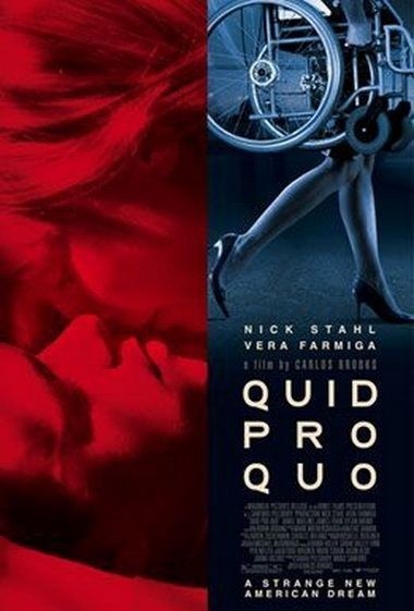 Quid Pro Quo is similar to Voglio una donnaaa!.