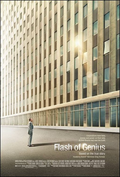 Flash of Genius is similar to The Face at the Window.