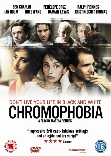 Chromophobia is similar to Personality Plus.