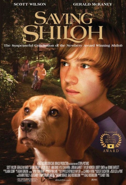 Saving Shiloh is similar to La historia de la historia que no se dejo contar.