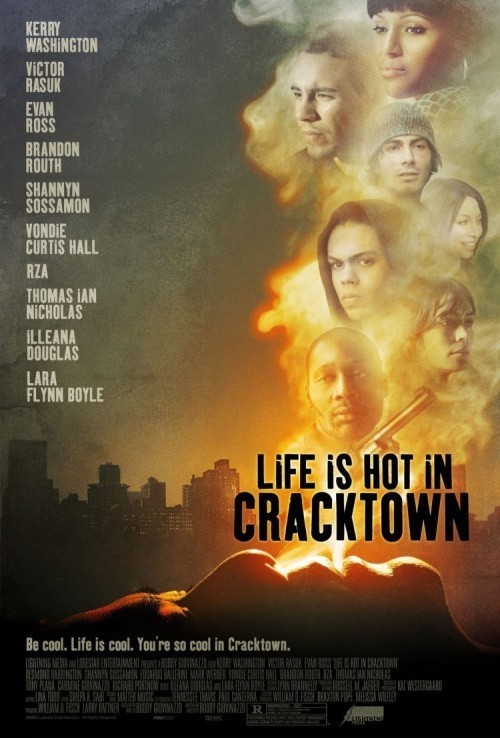 Life Is Hot in Cracktown is similar to Born Too Soon.
