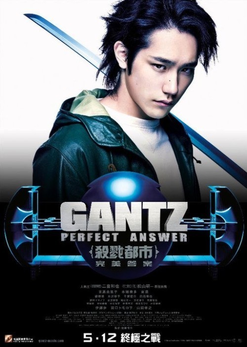 Gantz: Perfect Answer is similar to Uncensored.