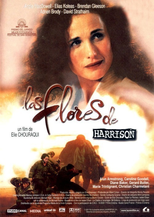 Harrison's Flowers is similar to Ai Zhu.