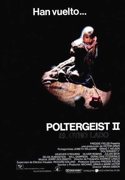 Poltergeist II: The Other Side is similar to Welcome to Mooseport.