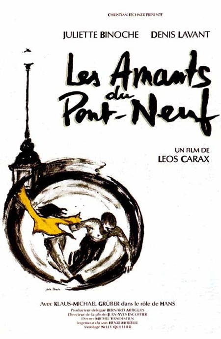 Les amants du Pont-Neuf is similar to Twelfth Night.