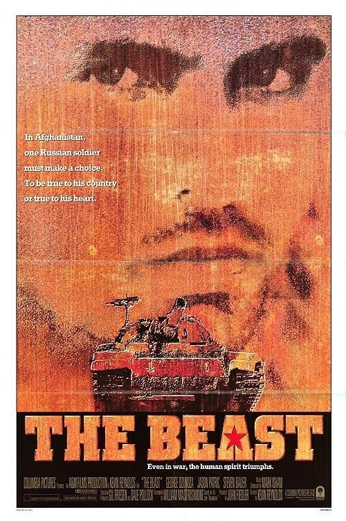 The Beast of War is similar to Monster from Bikini Beach.