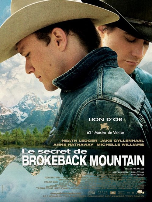 Brokeback Mountain is similar to Poor Mr. Campbell.