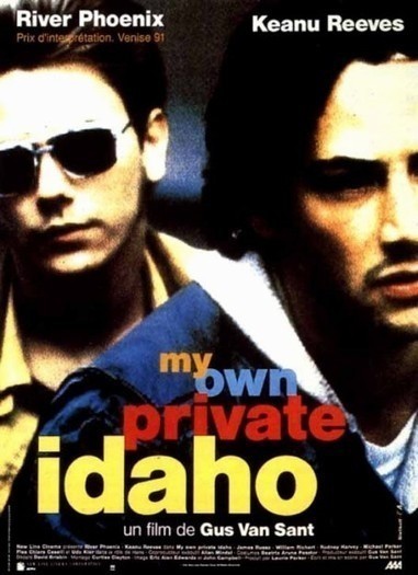 My Own Private Idaho is similar to Up That Black Ass.