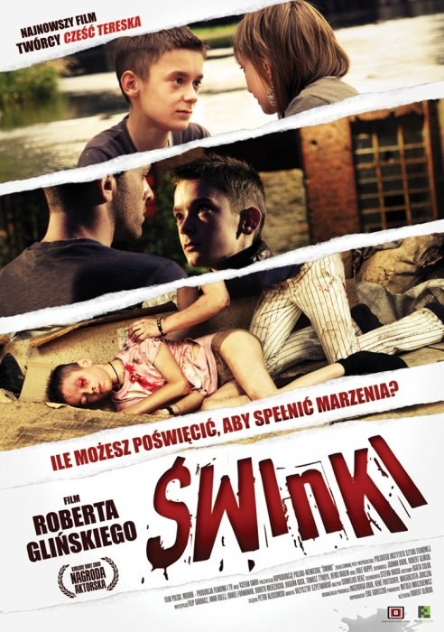 Swinki is similar to Violent Saturday.
