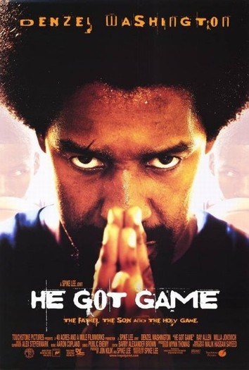 He Got Game is similar to I Can't Get Started.