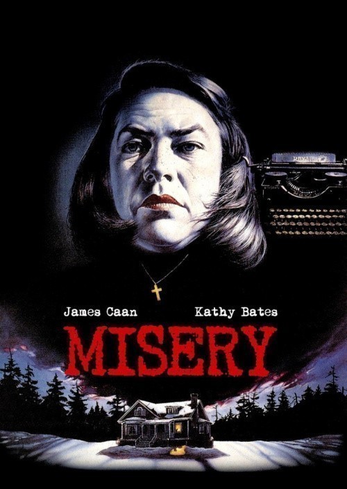 Misery is similar to La donna bianca.
