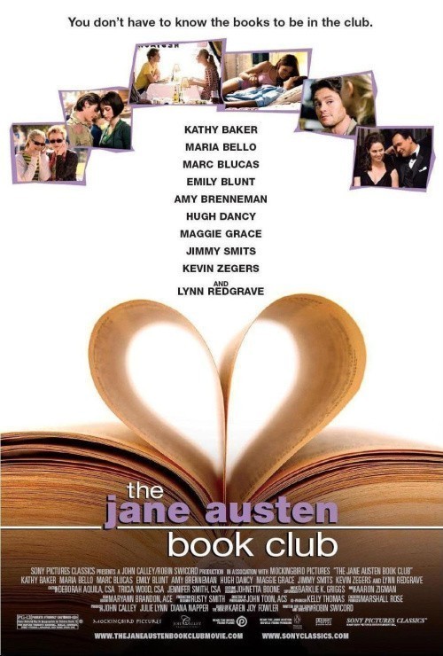 The Jane Austen Book Club is similar to The Adventures of Sherlock Holmes.