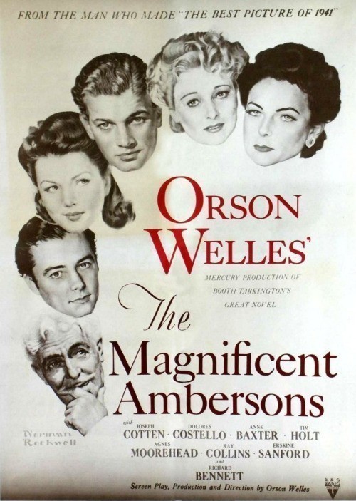The Magnificent Ambersons is similar to Demain je me marie.