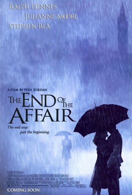 The End of the Affair is similar to Comedy Workshop: Love and Maud Carver.