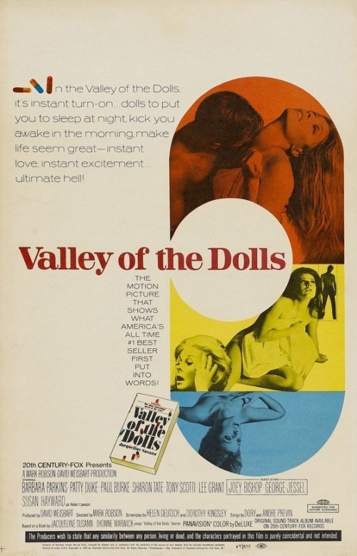 Valley of the Dolls is similar to Nichts als Arger mit der Liebe.