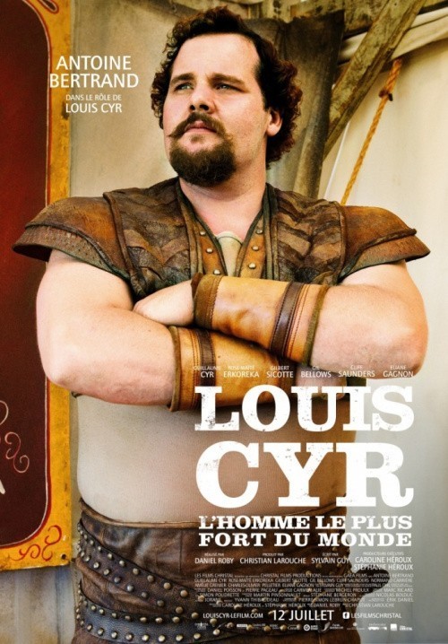 Louis Cyr is similar to Der Chinese.