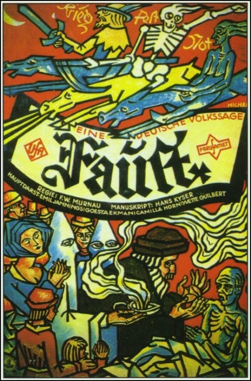 Faust is similar to Alarm. Antoni Slonimski 1895-1976.