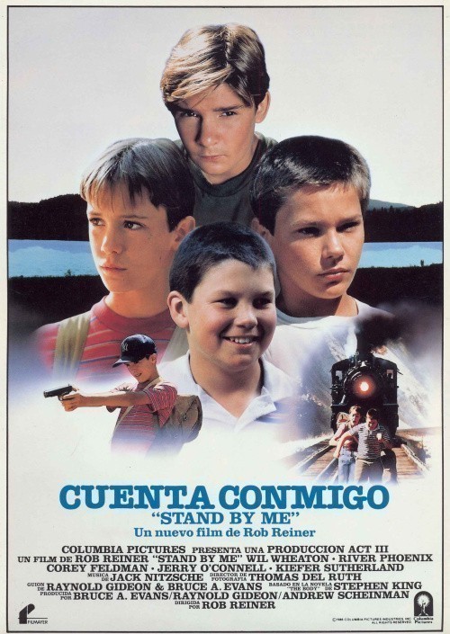 Stand by Me is similar to Rose et Monsieur Charbonneau.