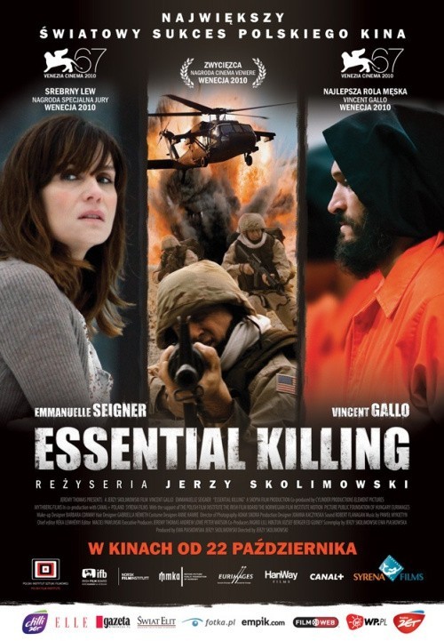 Essential Killing is similar to Portrait of a Couple.