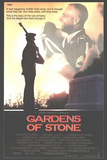 Gardens of Stone is similar to Anatomy of a Seduction.