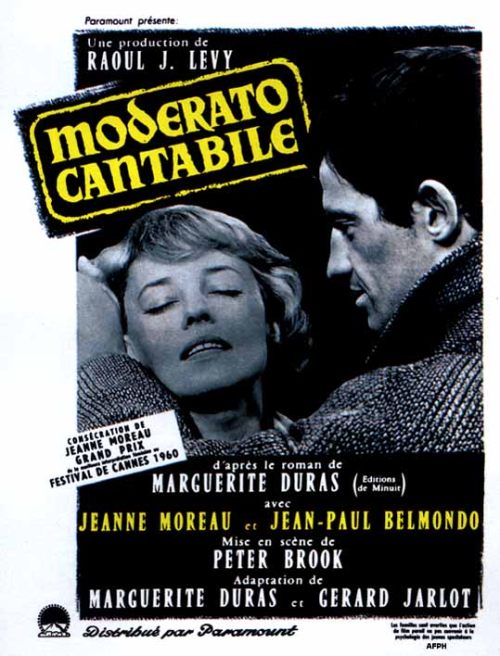 Moderato cantabile is similar to The Rose Bowl Story.