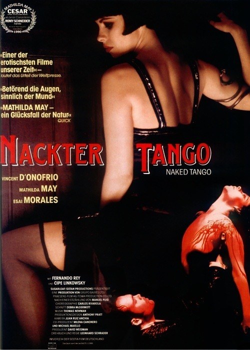 Naked Tango is similar to The Officer and the Lady.