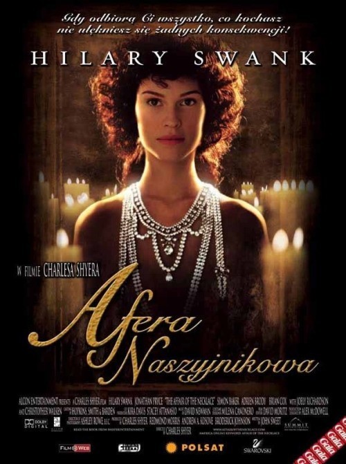 The Affair of the Necklace is similar to Soap Girl.