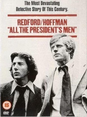 All the President's Men is similar to The Song of Songs.