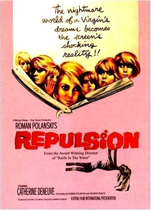 Repulsion is similar to My Pleasure Is My Business.