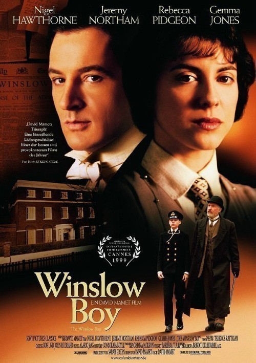 The Winslow Boy is similar to Zombie Cheri - From Paris with blood.