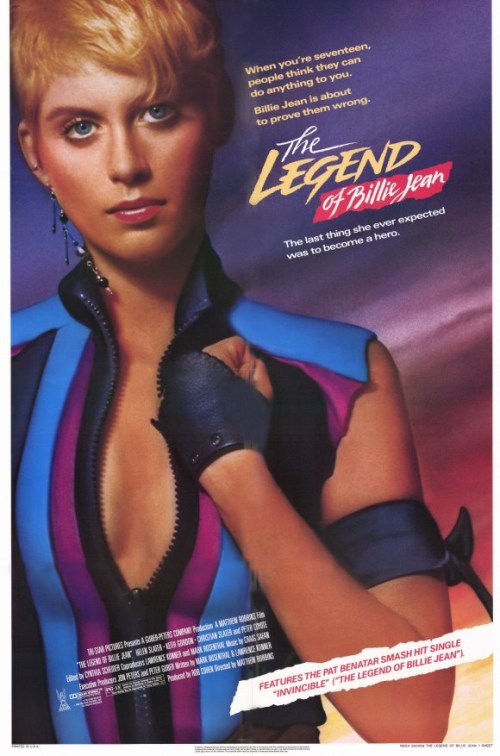 The Legend of Billie Jean is similar to Bruce Lee and Kung Fu Mania.