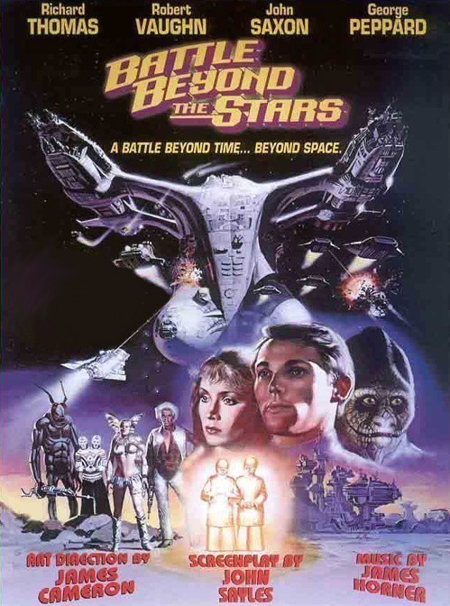 Battle Beyond the Stars is similar to In the Blink of an Eye.