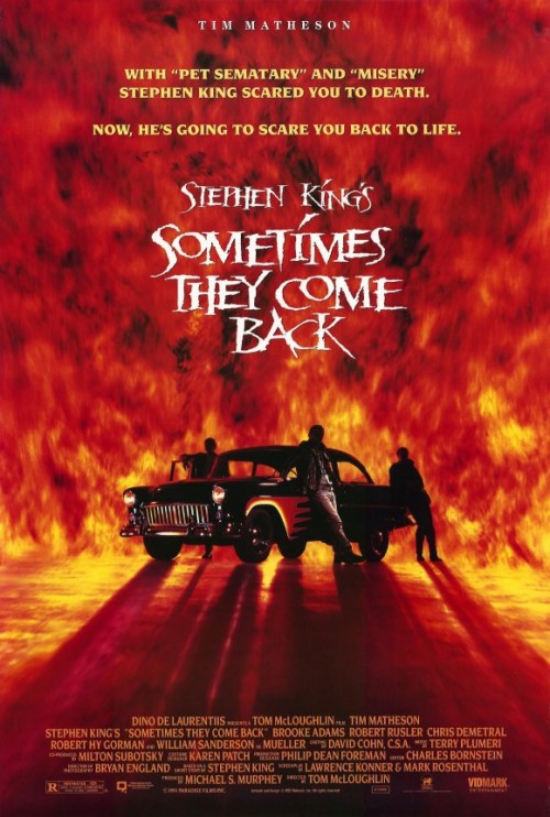 Sometimes They Come Back is similar to Por tierras de Don Quijote.