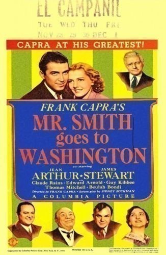 Mr. Smith Goes to Washington is similar to Con la muerte en ancas.