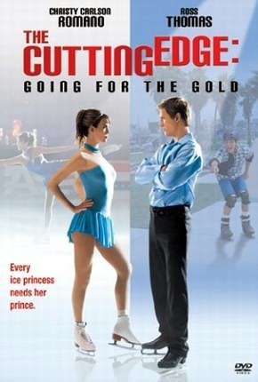 Movies The Cutting Edge: Going for the Gold poster