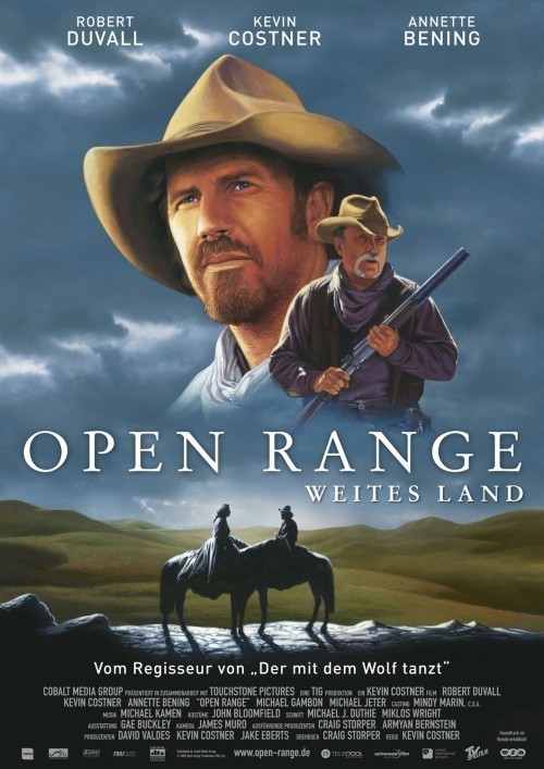 Open Range is similar to Ta soeur.
