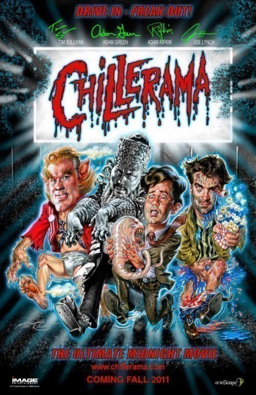 Chillerama is similar to Call of the Circus.