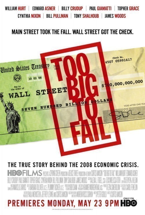 Too Big to Fail is similar to Called Back.
