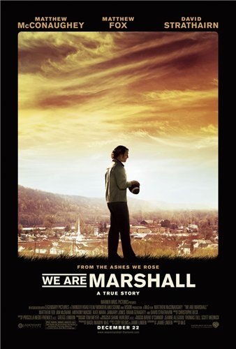We Are Marshall is similar to 19 at 11.