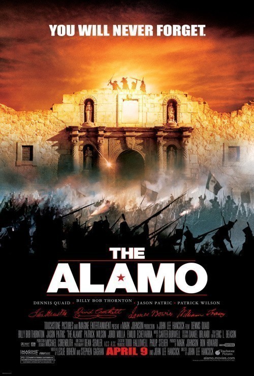 The Alamo is similar to El día de la bestia.