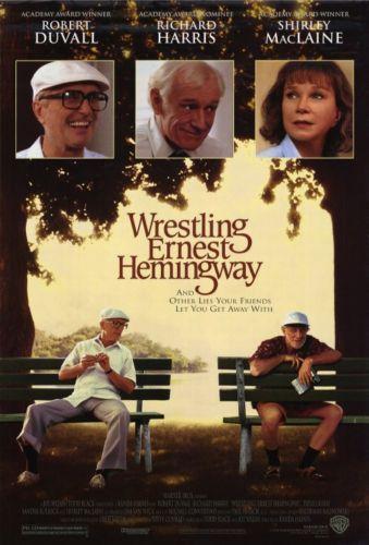 Wrestling Ernest Hemingway is similar to The White Boys.