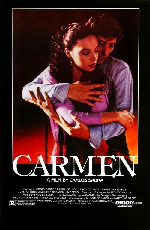 Carmen is similar to Vengeance Is Mine.