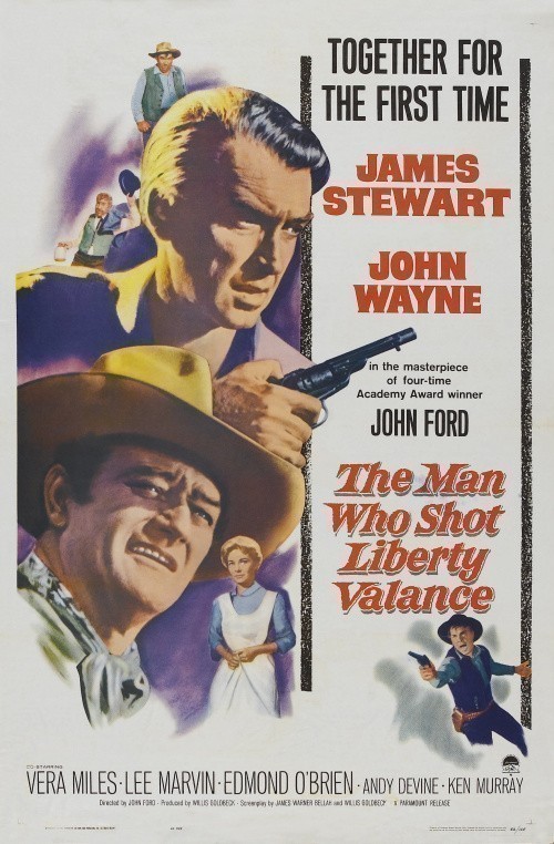 The Man Who Shot Liberty Valance is similar to Les inseparables.