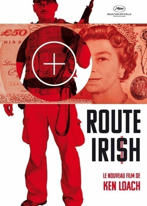 Route Irish is similar to The Foreigner.