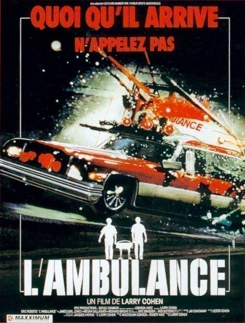The Ambulance is similar to Fritz Lang Interviewed by William Friedkin.