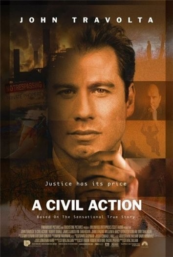 A Civil Action is similar to Cristo fusilado.