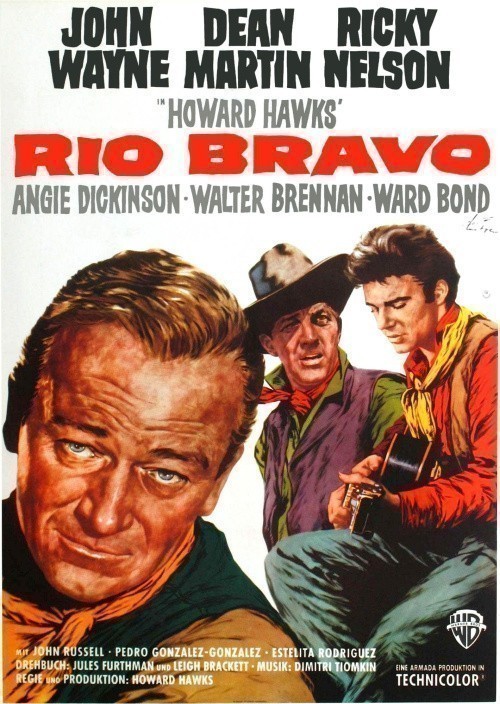 Rio Bravo is similar to A Man's Story.