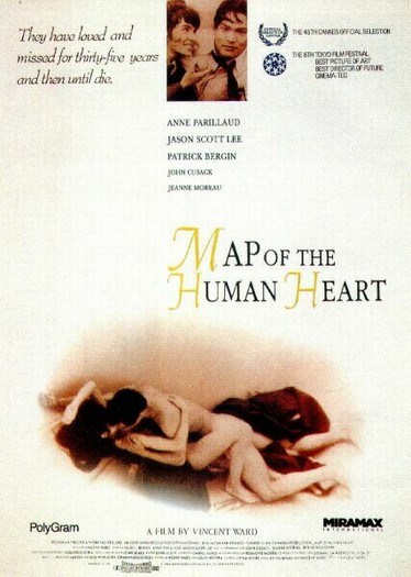 Map of the Human Heart is similar to La femme enfant.