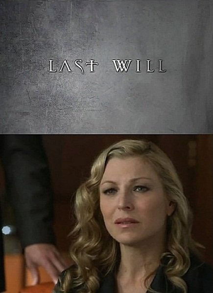 Last Will is similar to The Family Man.
